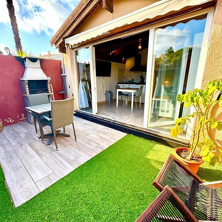 3 Casita-Estudio Con Jardin En La Playa Puerto Marino Bagian luar foto