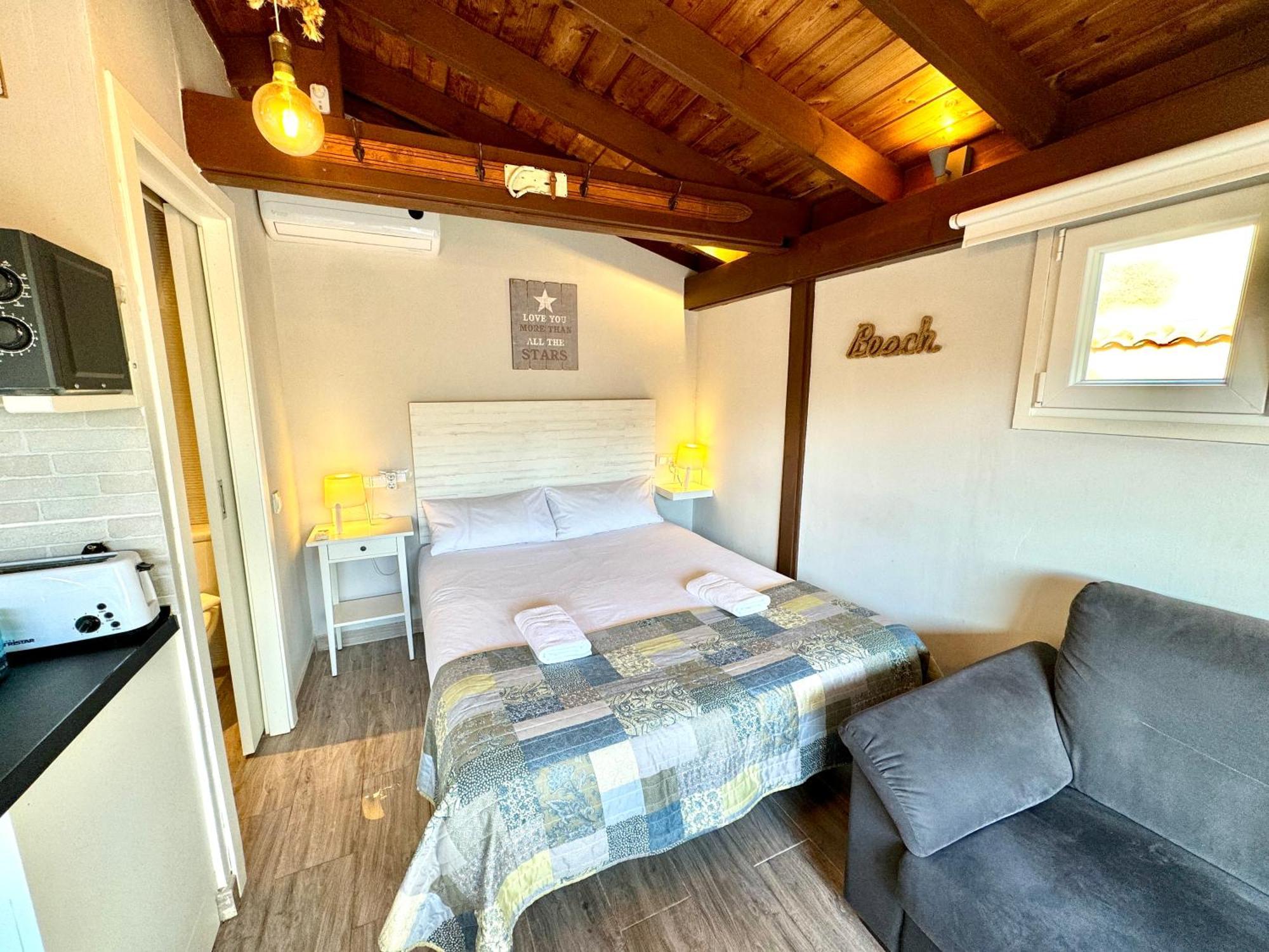 3 Casita-Estudio Con Jardin En La Playa Puerto Marino Bagian luar foto